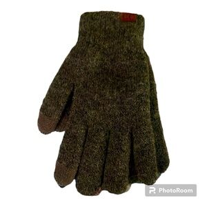 C.C. Charcoal color gloves
